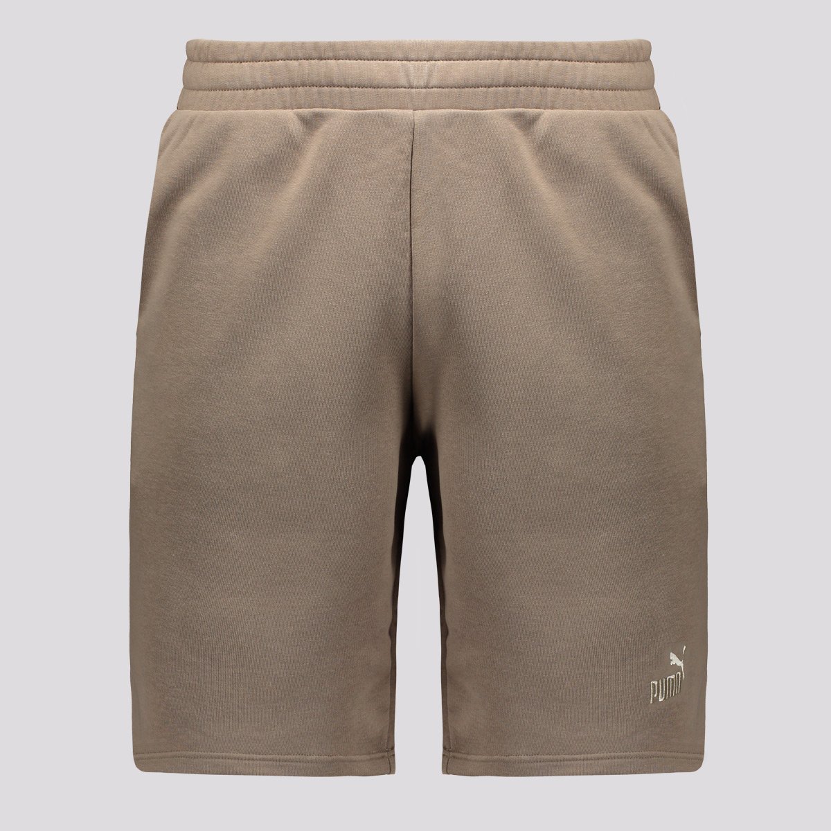 Bermuda Puma ESS NO. 1 Logo Marrom