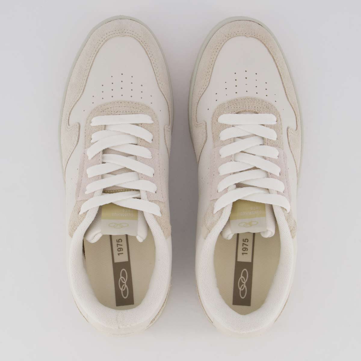 Tênis Olympikus Urb Branco Branco 4