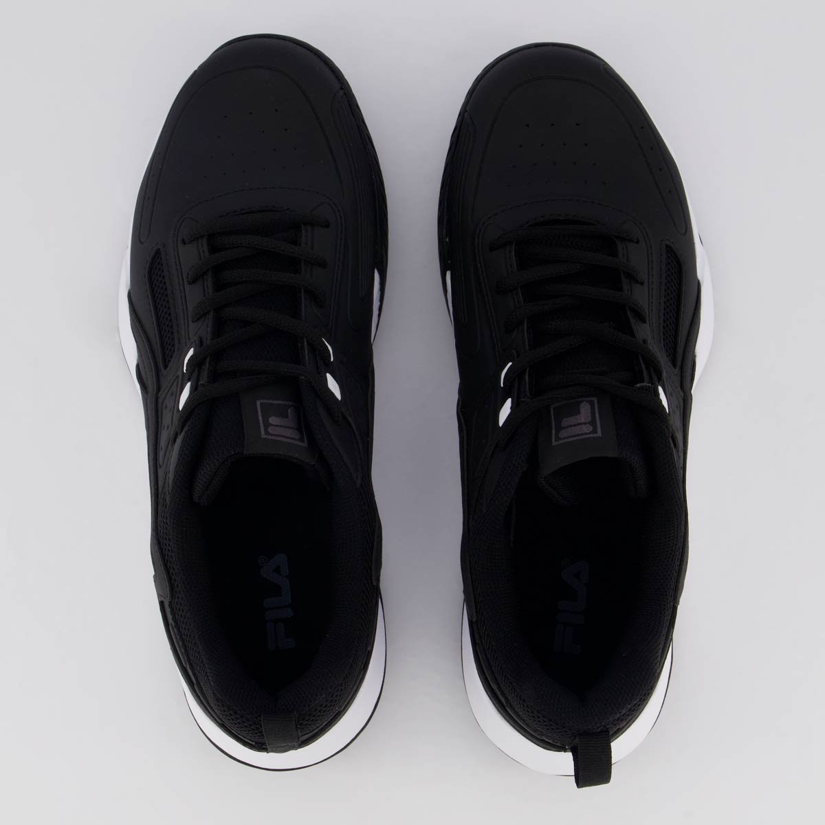 Tênis Fila Precision Preto e Branco Preto/Branco 4