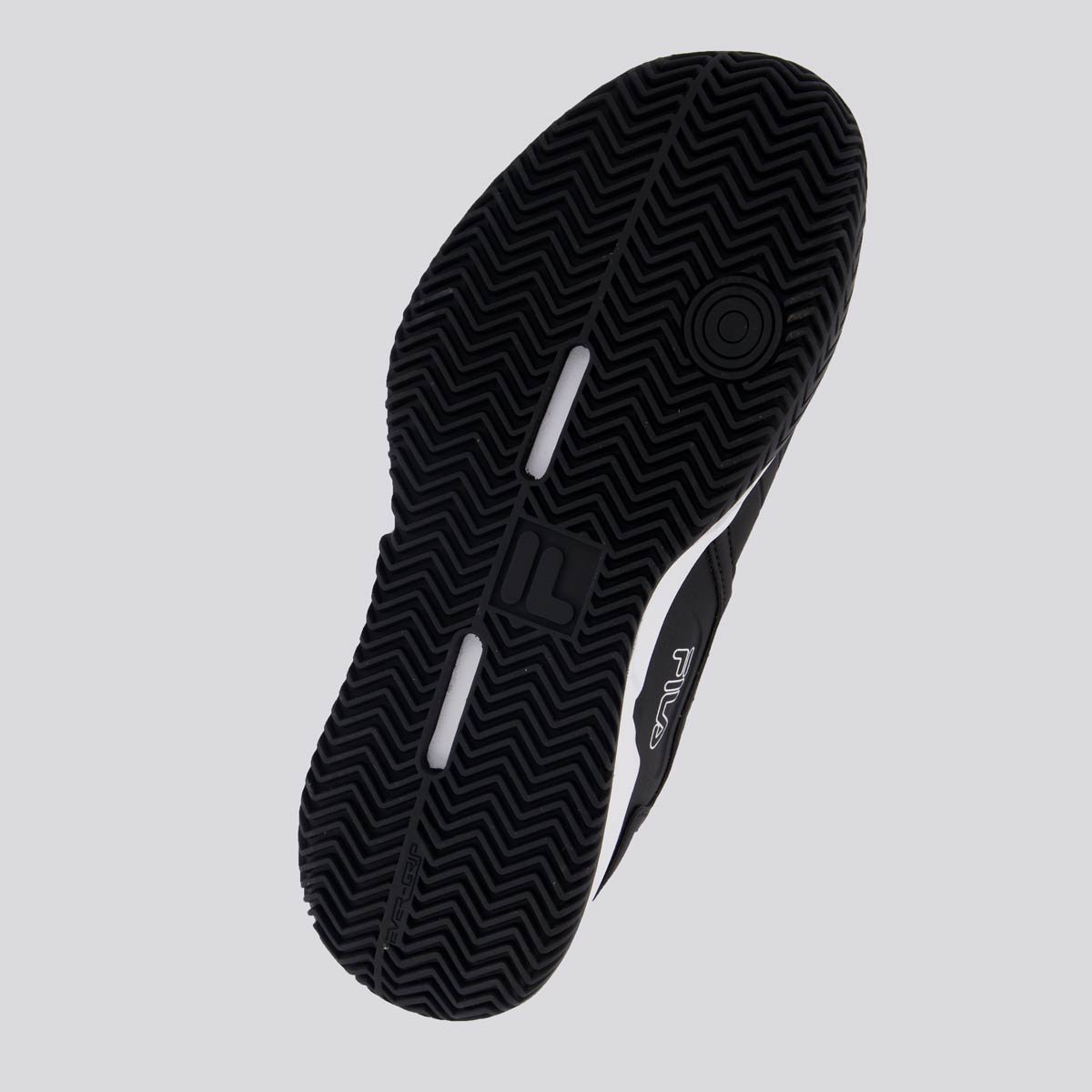 Tênis Fila Precision Preto e Branco Preto/Branco 5