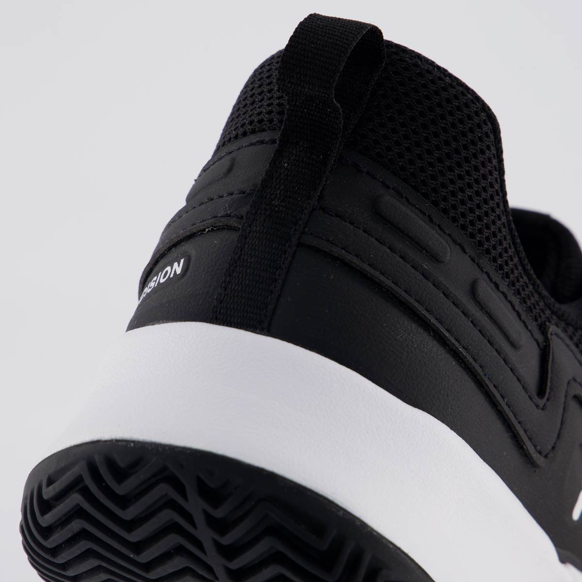 Tênis Fila Precision Preto e Branco Preto/Branco 6