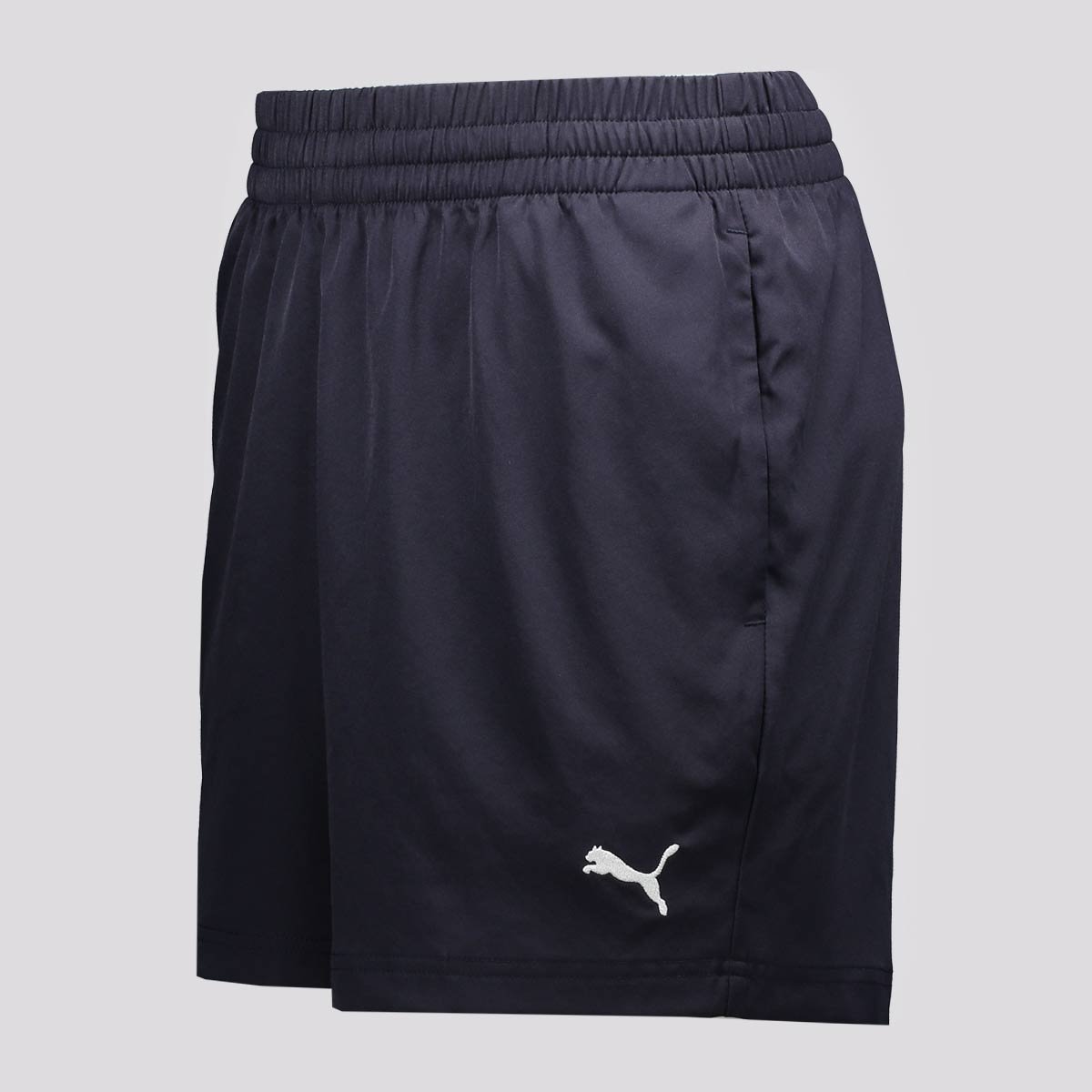 Shorts Puma ESS Logo 5 Marinho Azul Marinho 2