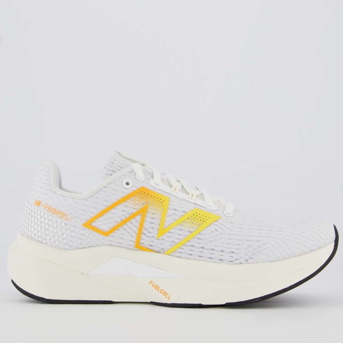 Tênis New Balance Fuelcell Propel V5 Feminino Cinza Cinza 1