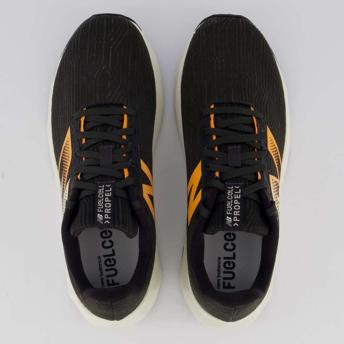 Tênis New Balance Fuelcell Propel V5 Preto e Laranja Preto/Laranja 4
