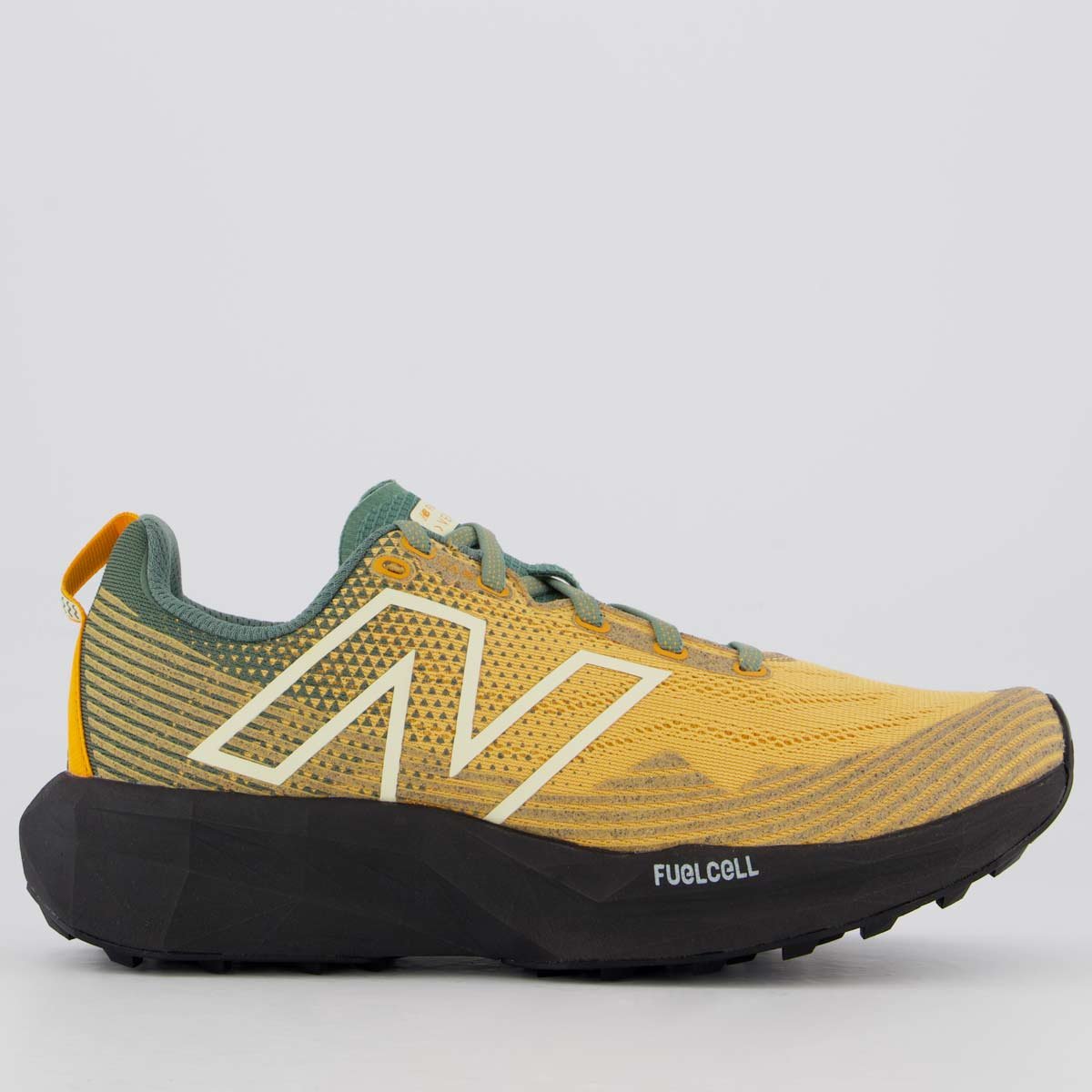Tênis New Balance Fuelcell Venym Laranja Laranja