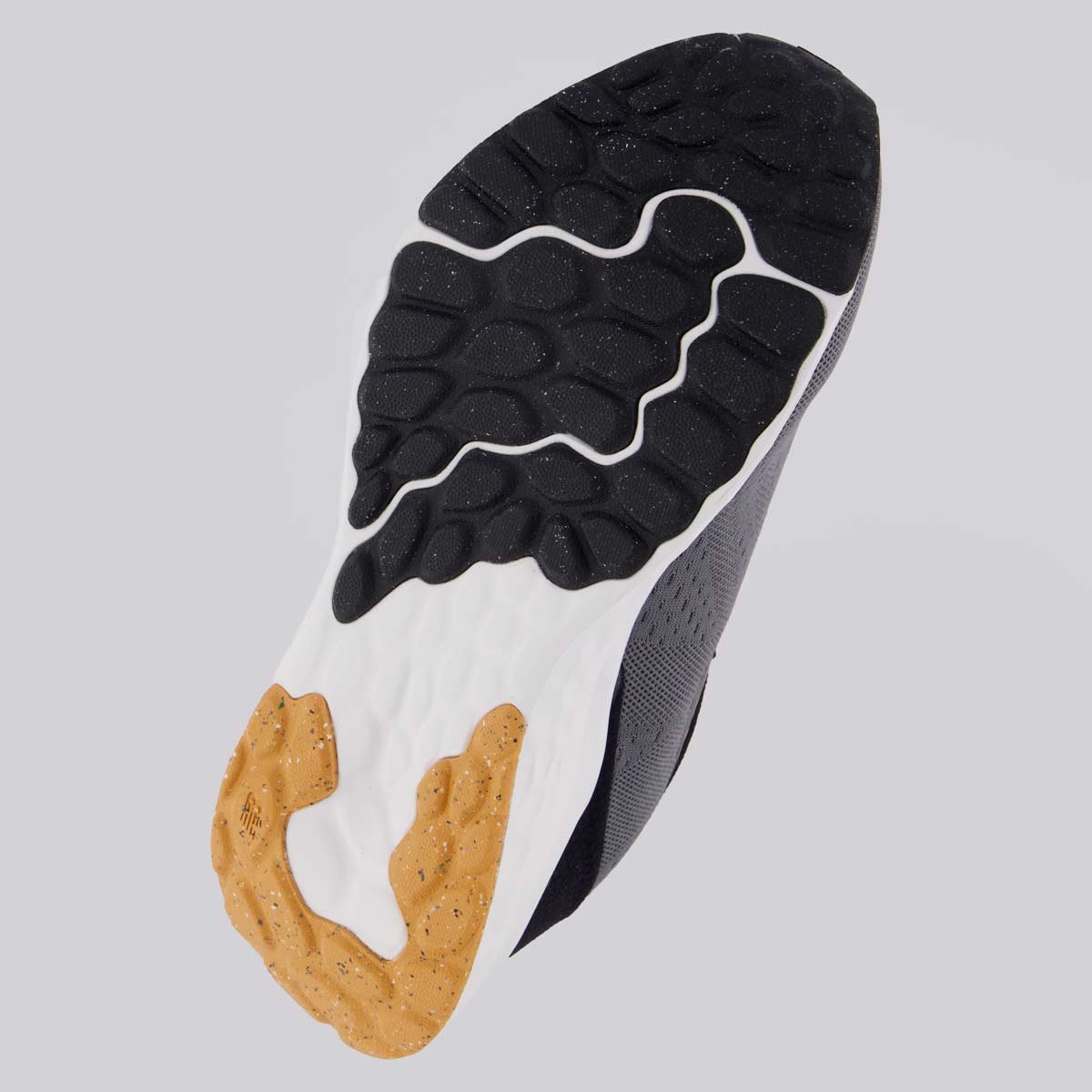 Tênis New Balance Fresh Foam Arishi V4 Feminino Cinza e Preto Cinza/Preto 5