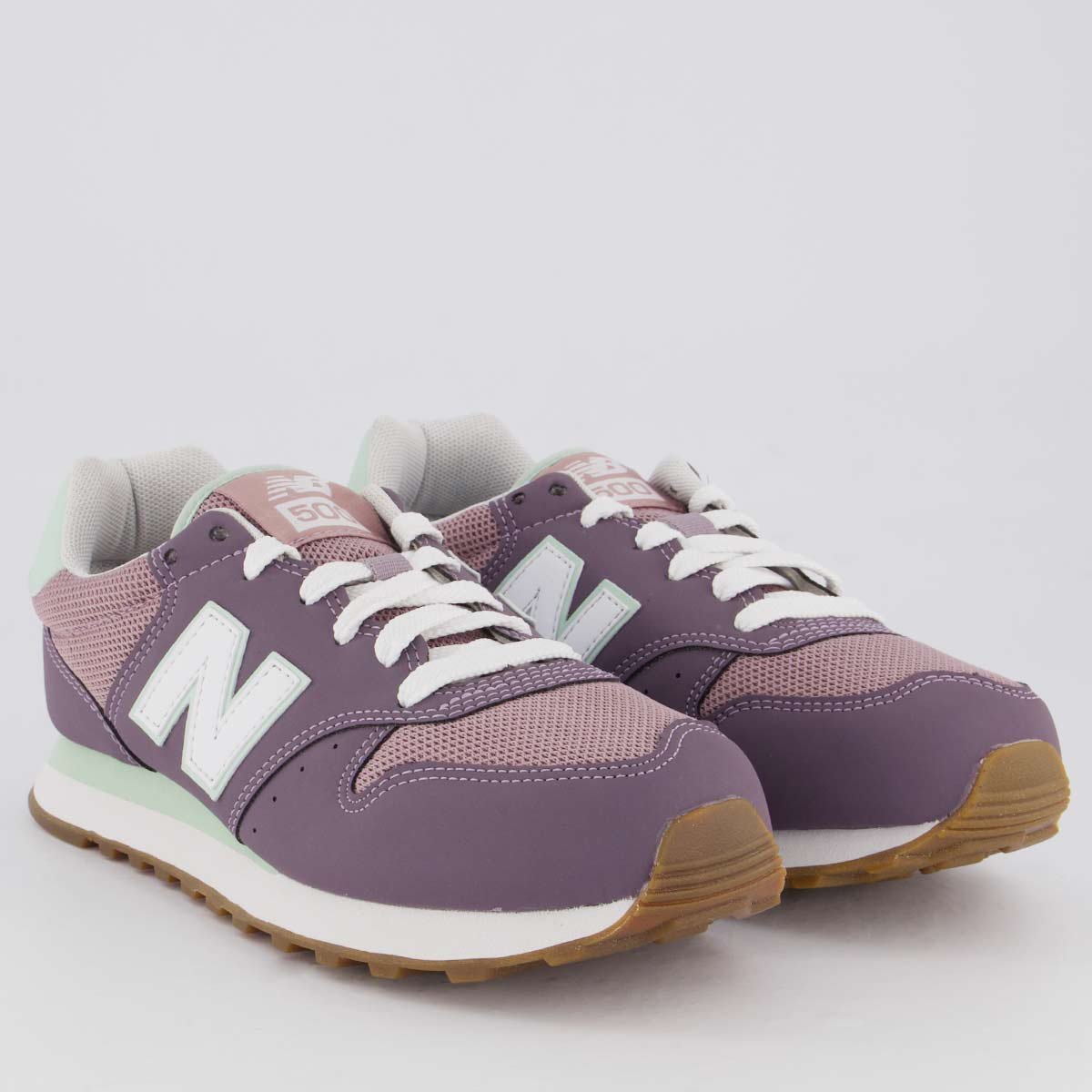 Tênis New Balance 500 V2 Feminino Roxo Roxo 2