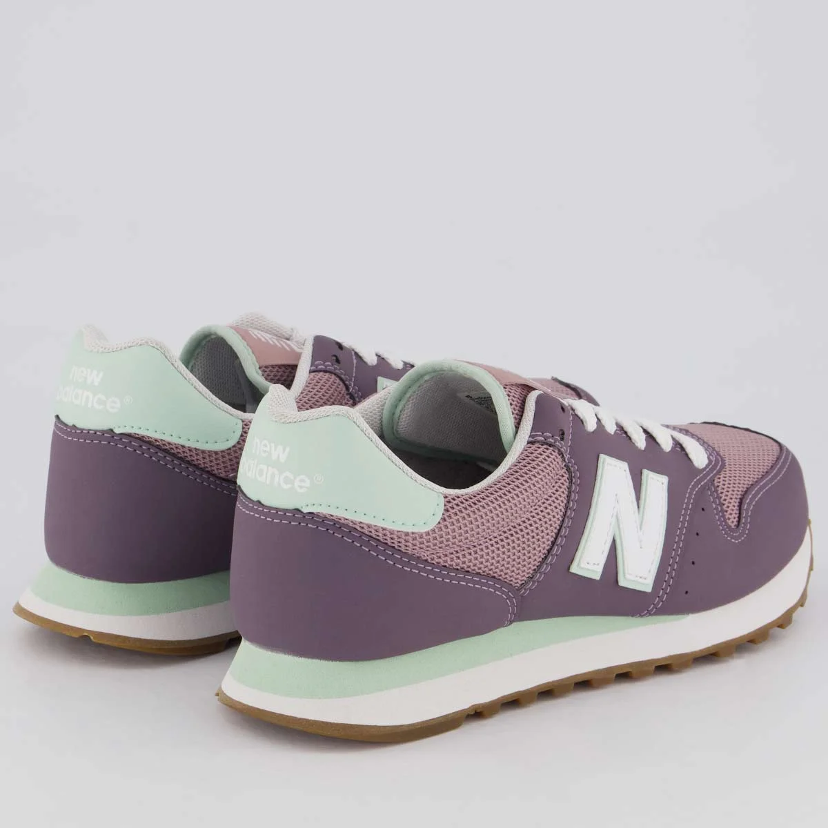Tênis New Balance 500 V2 Feminino Roxo Roxo 3