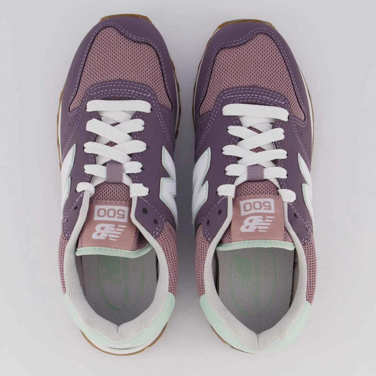 Tênis New Balance 500 V2 Feminino Roxo Roxo 4