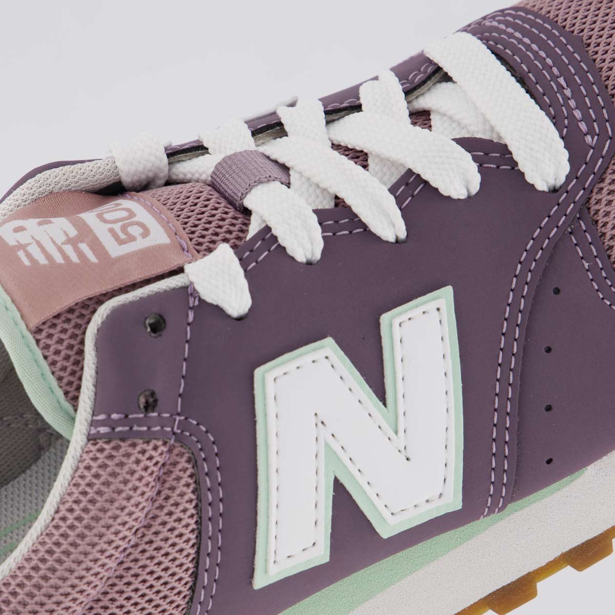 Tênis New Balance 500 V2 Feminino Roxo Roxo 7