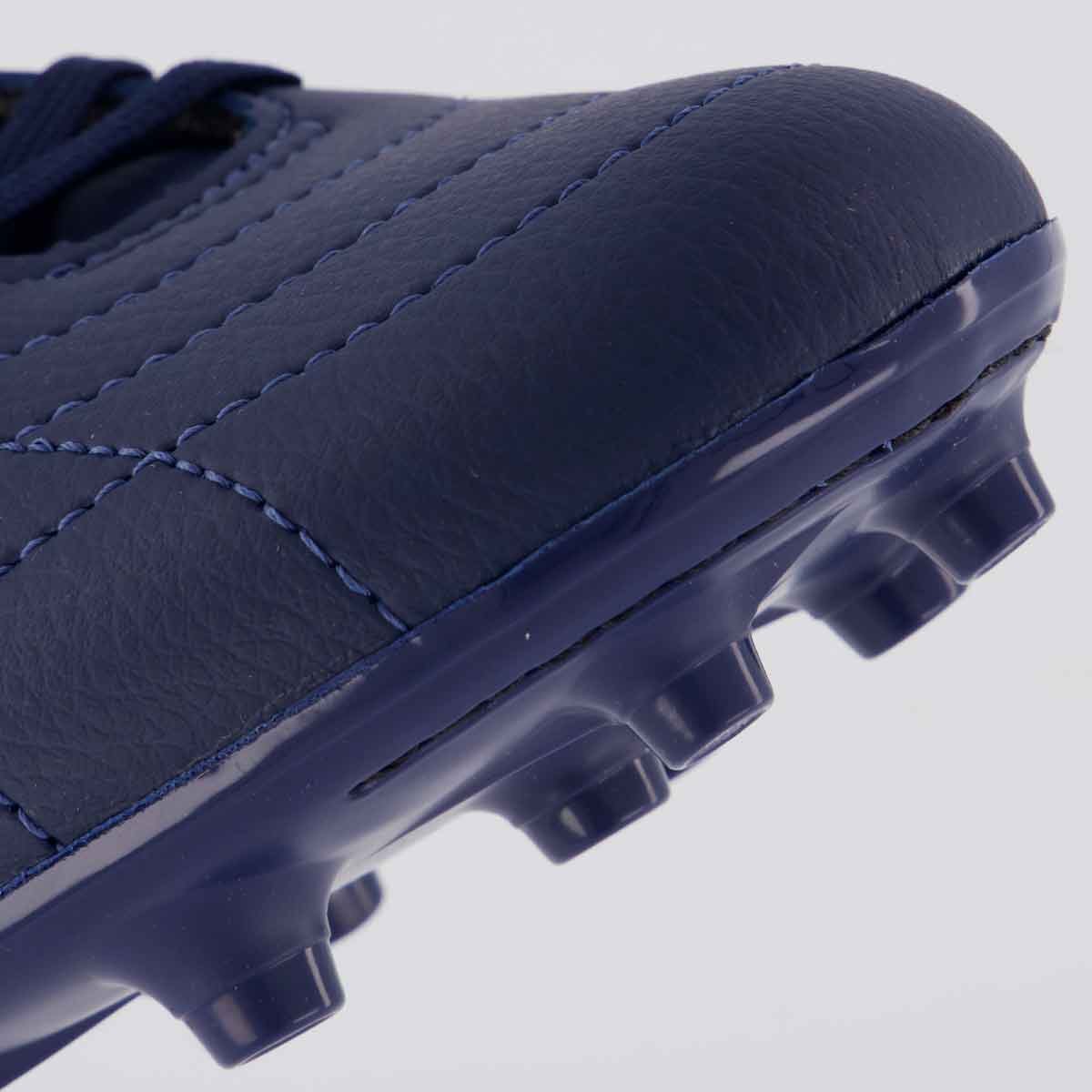 Chuteira Umbro Class Footballer Campo Marinho e Verde Marinho/Verde 8