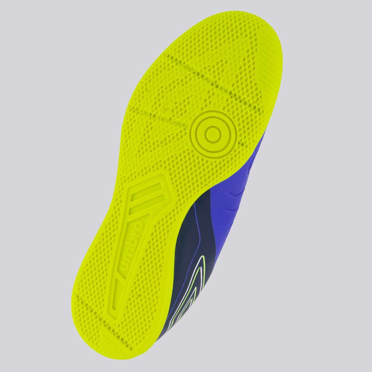 Chuteira Umbro Fifyt VI League Futsal Azul e Verde Azul/Verde 5