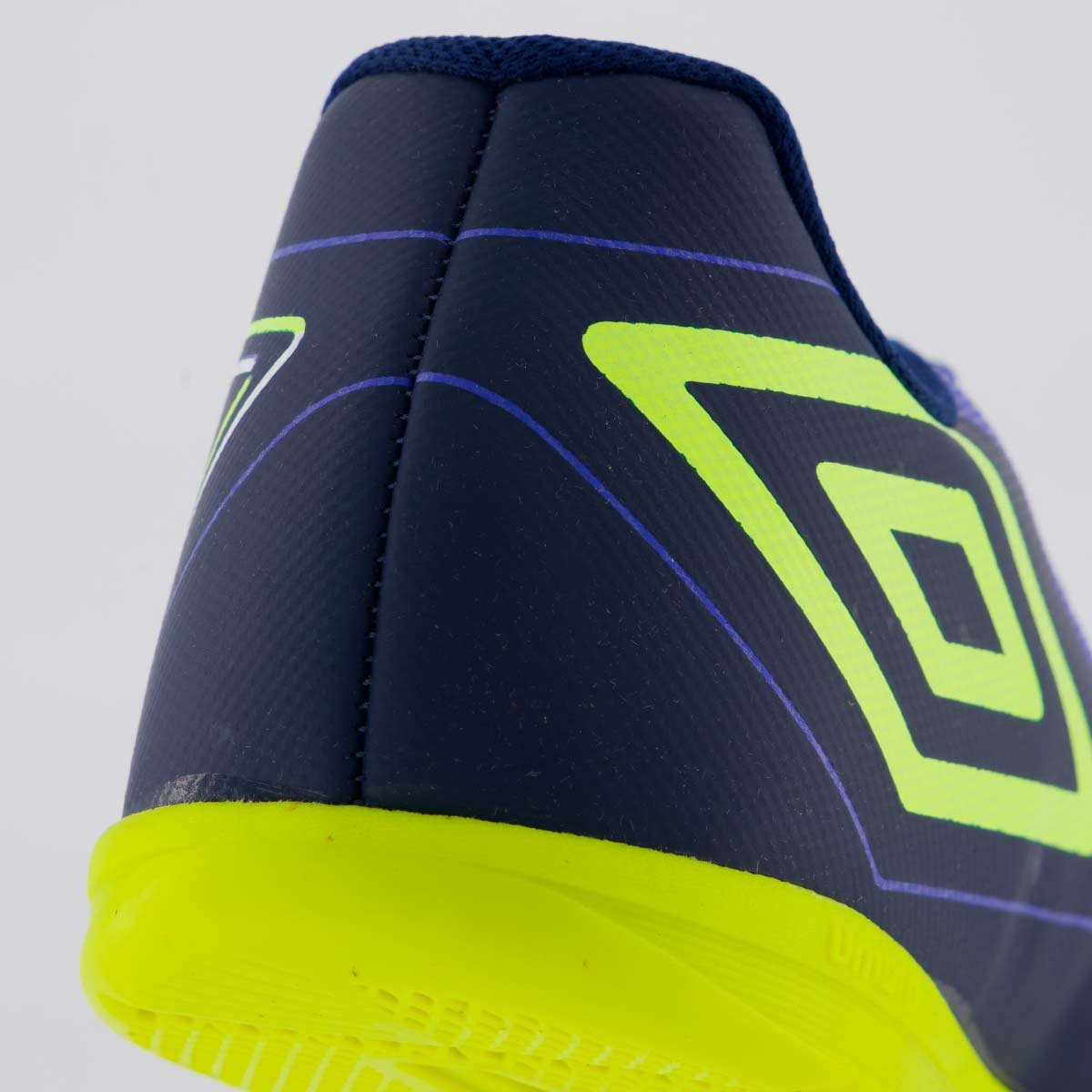 Chuteira Umbro Fifyt VI League Futsal Azul e Verde Azul/Verde 6