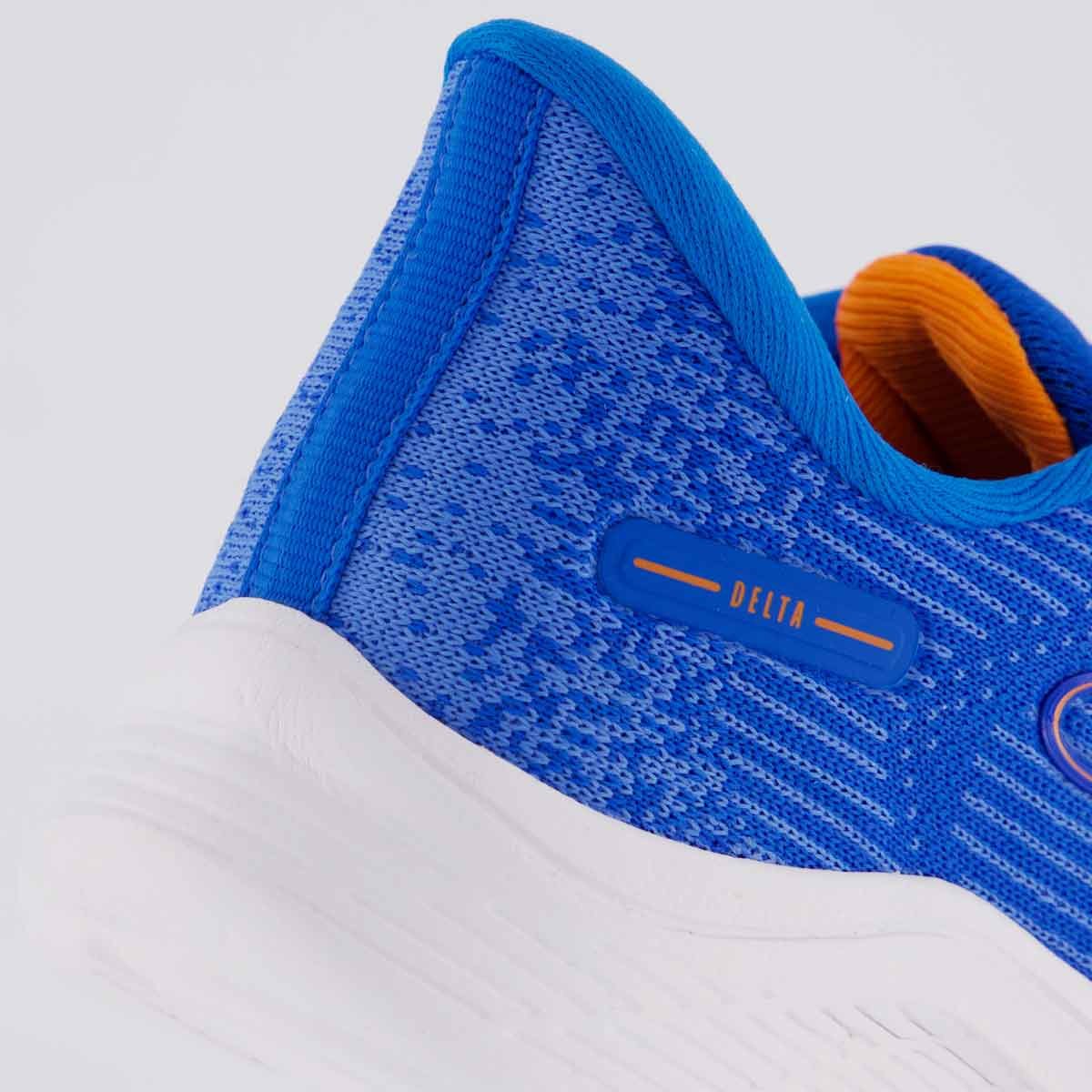 Tênis Olympikus Delta Juvenil Azul e Laranja Azul/Laranja 6