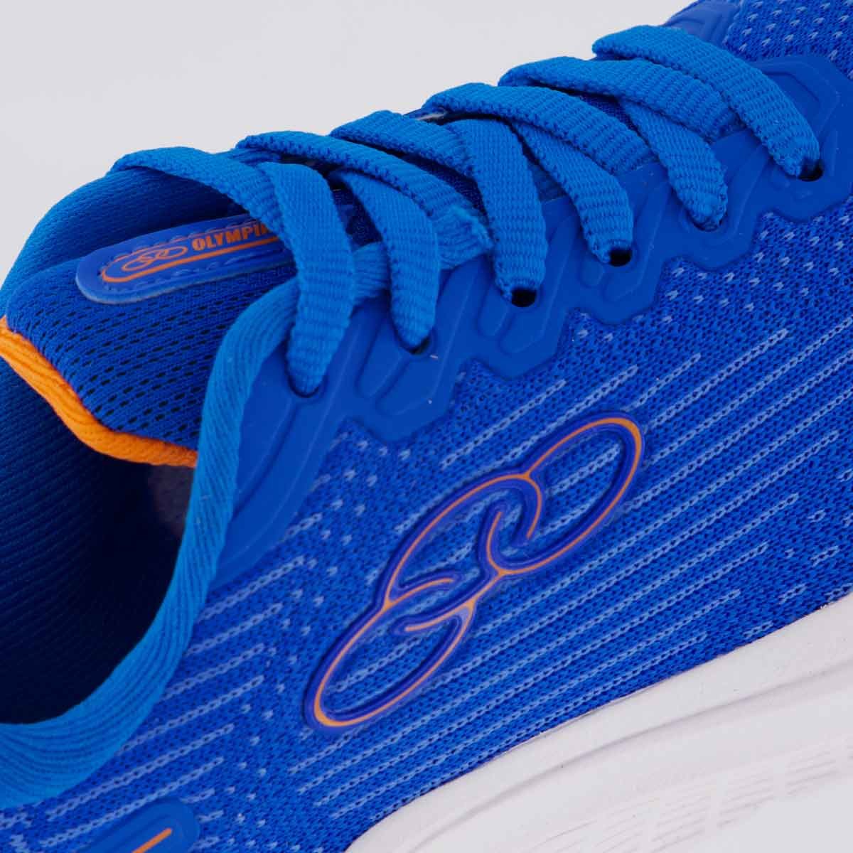 Tênis Olympikus Delta Juvenil Azul e Laranja Azul/Laranja 7