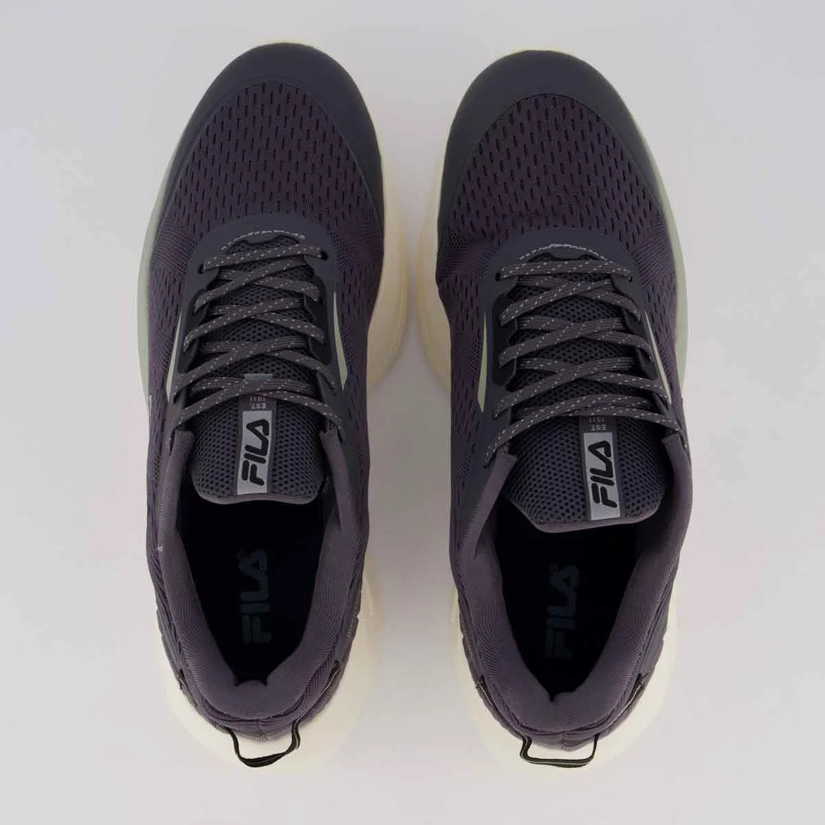 Tênis Fila Difusion Cinza Escuro Cinza Escuro 4