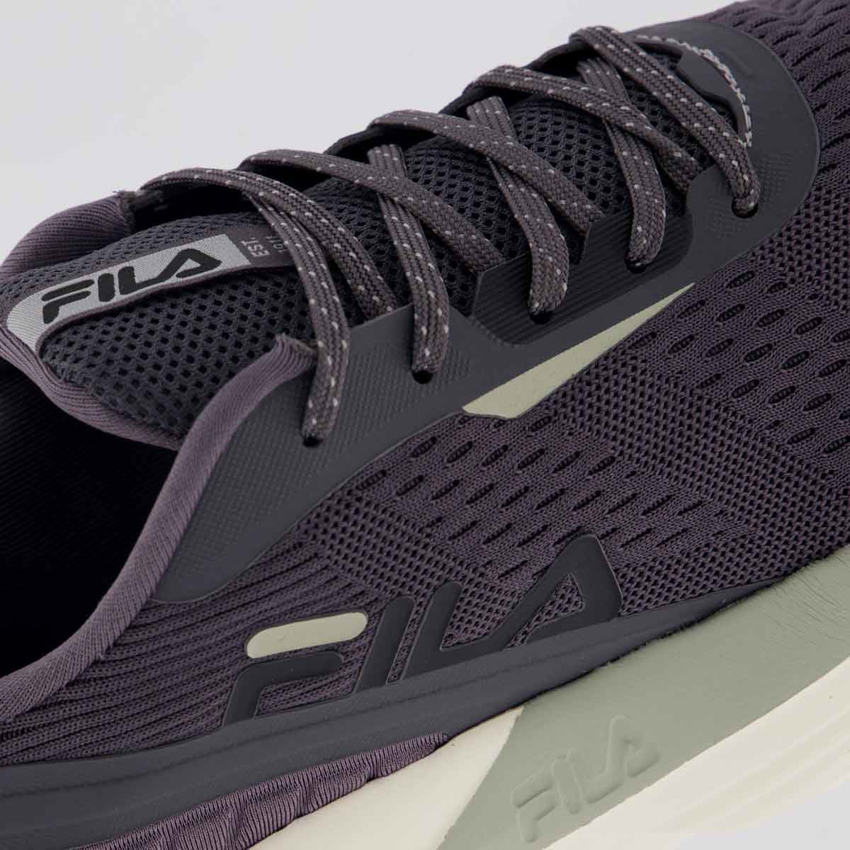 Tênis Fila Difusion Cinza Escuro Cinza Escuro 7