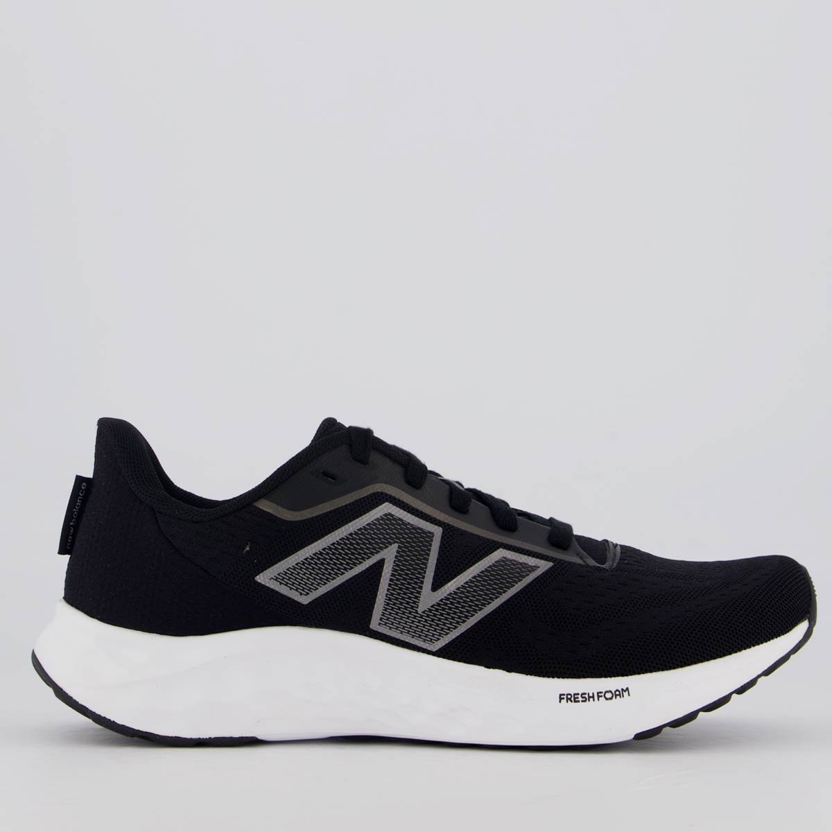 Tênis New Balance Fresh Foam Arishi V4 Preto e Prata Preto/Prata 1