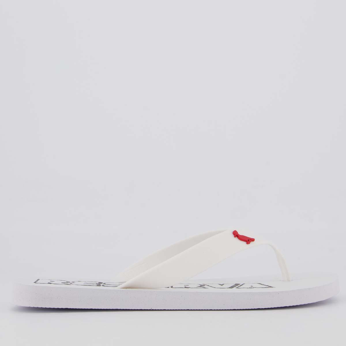 Chinelo Reserva Trancoso Contorno Branco Branco 4