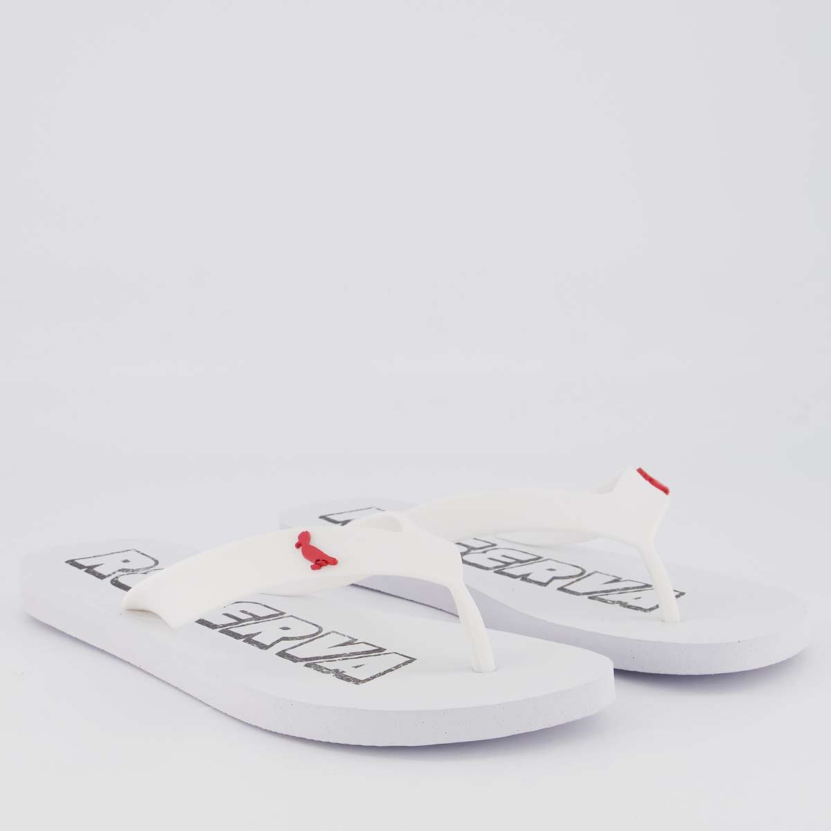 Chinelo Reserva Trancoso Contorno Branco Branco 2