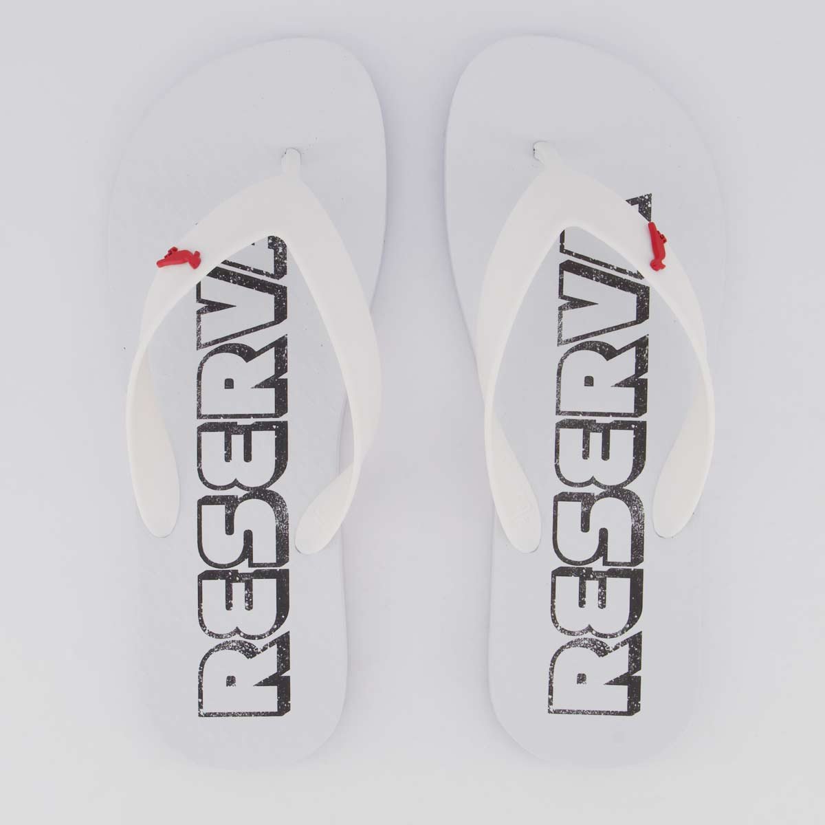 Chinelo Reserva Trancoso Contorno Branco Branco 1