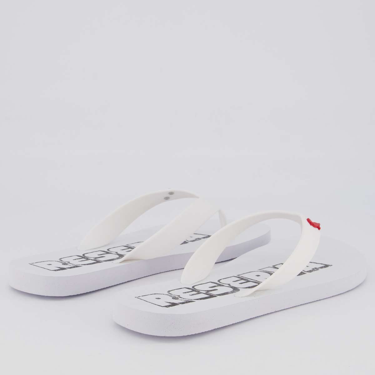 Chinelo Reserva Trancoso Contorno Branco Branco 4