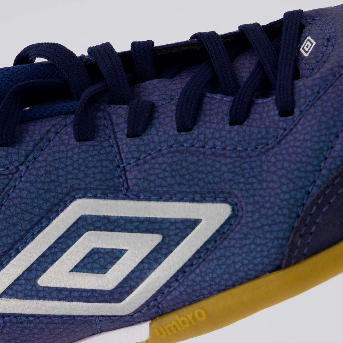 Chuteira Umbro Speciali Classic Futsal Marinho e Cinza Marinho/Cinza 7