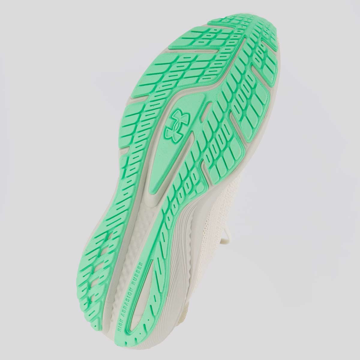 Tênis Under Armour Charged Quicker 2 Bege e Verde Bege/Verde 5