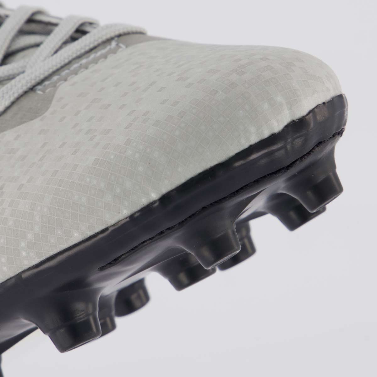 Chuteira Umbro Techno II Campo Cinza e Preta Cinza/Preto 8