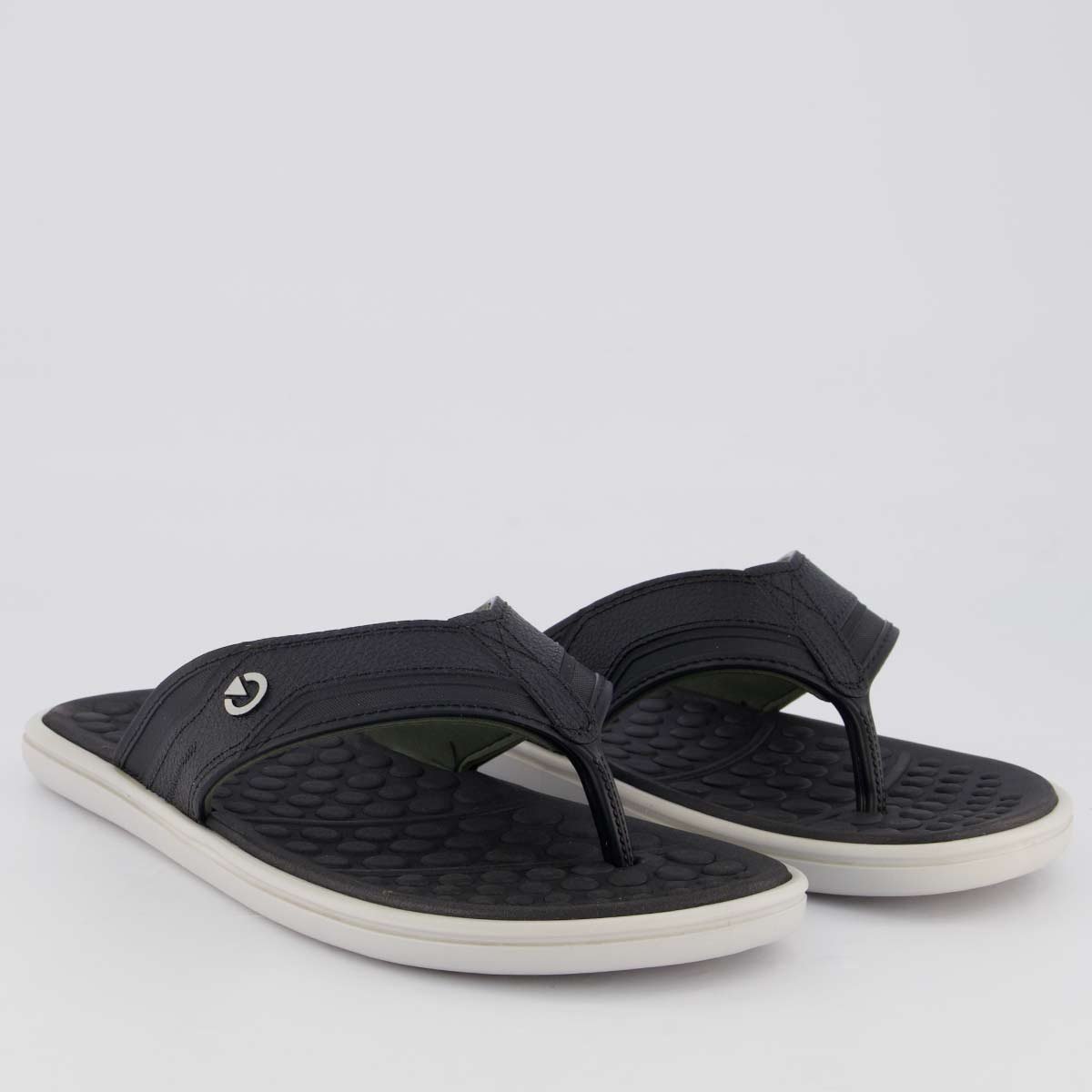 Chinelo Cartago Vêneto III Preto Preto 3