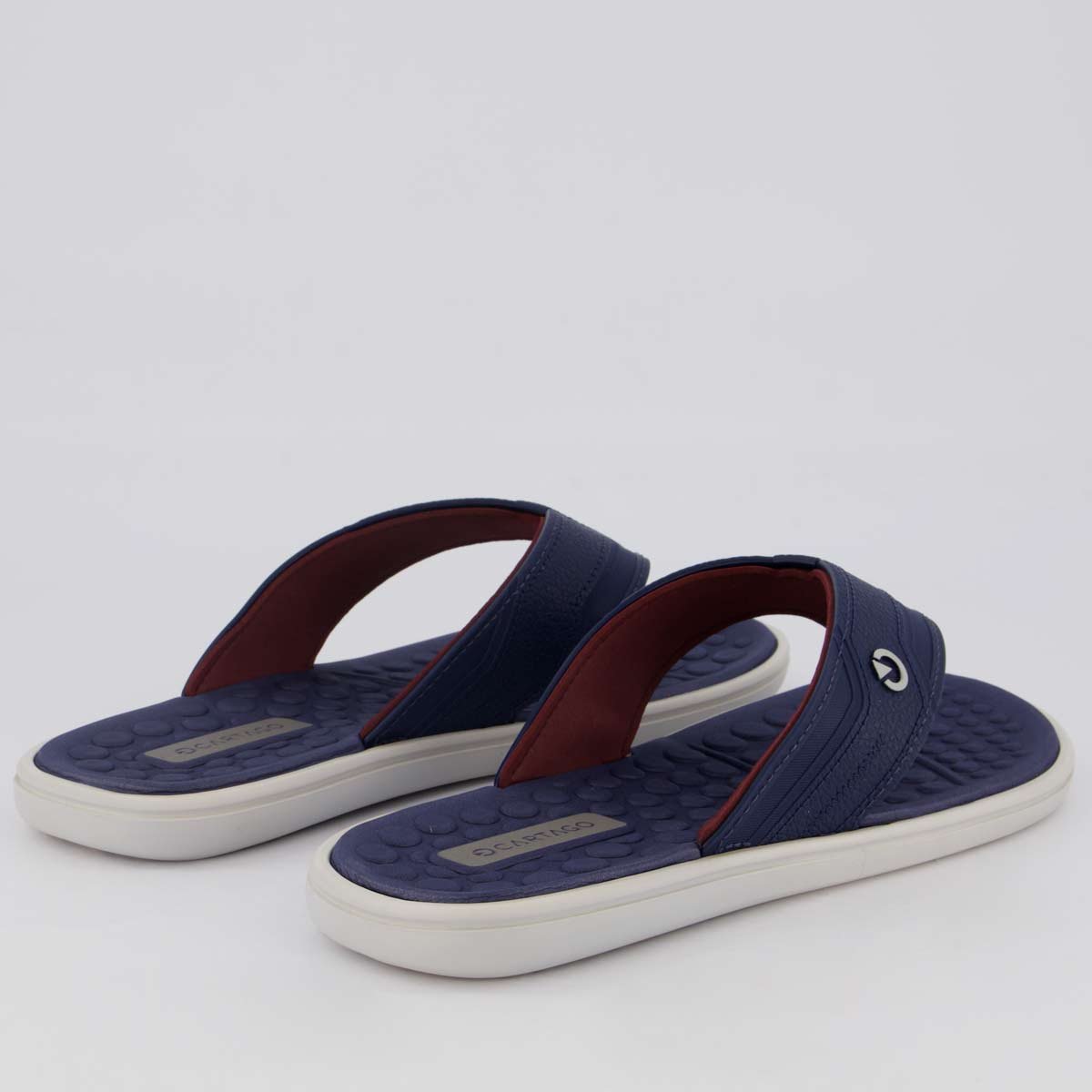 Chinelo Cartago Vêneto III Marinho Marinho 4