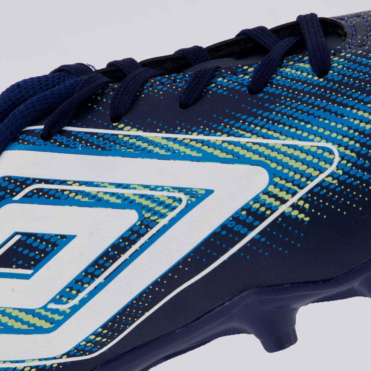 Chuteira Umbro Heatmap Campo Juvenil Marinho e Branca Marinho/Branco 7