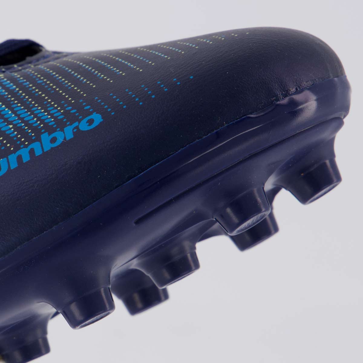 Chuteira Umbro Heatmap Campo Juvenil Marinho e Branca Marinho/Branco 8