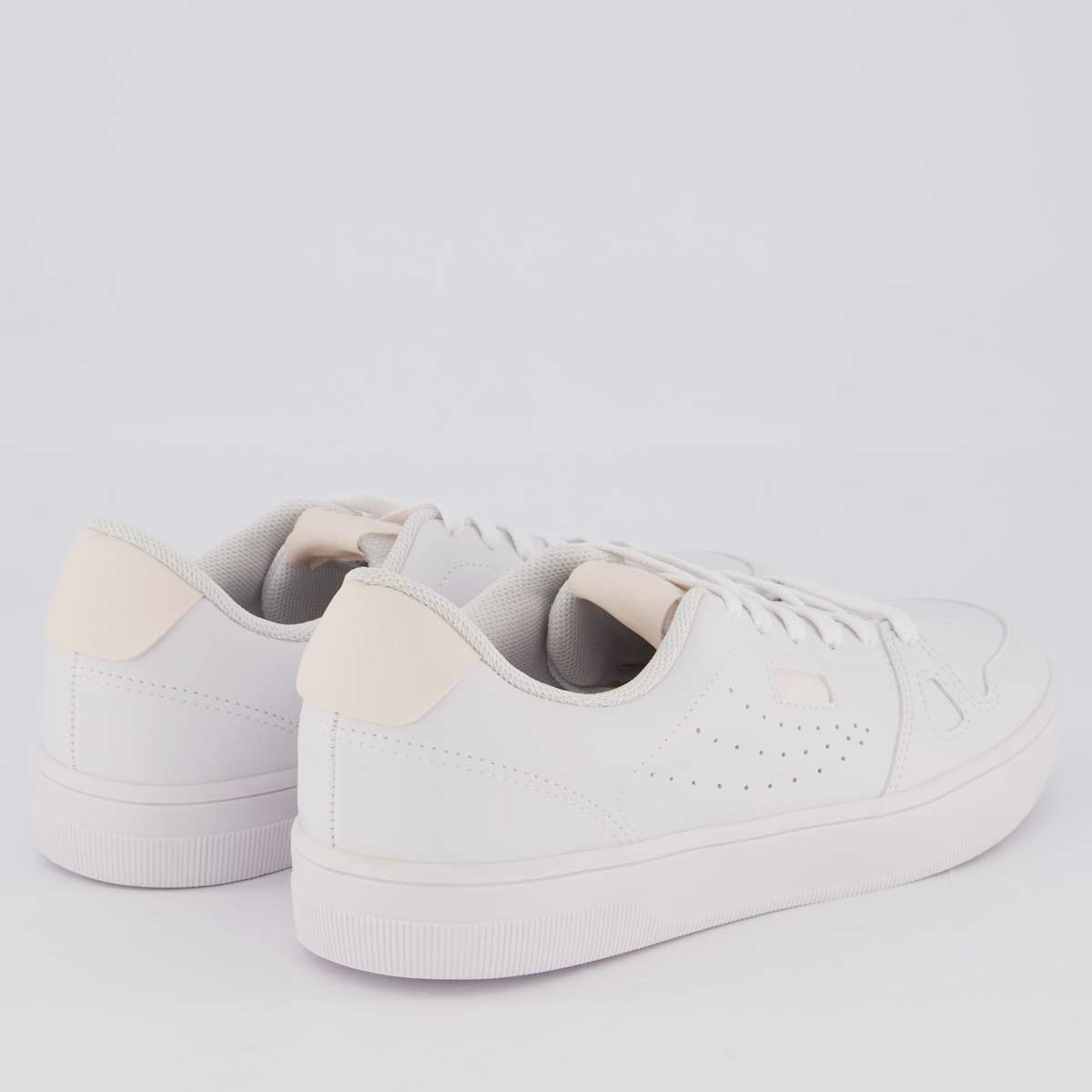 Tênis Fila Daily Feminino Branco e Rosa Branco/Rosa 3