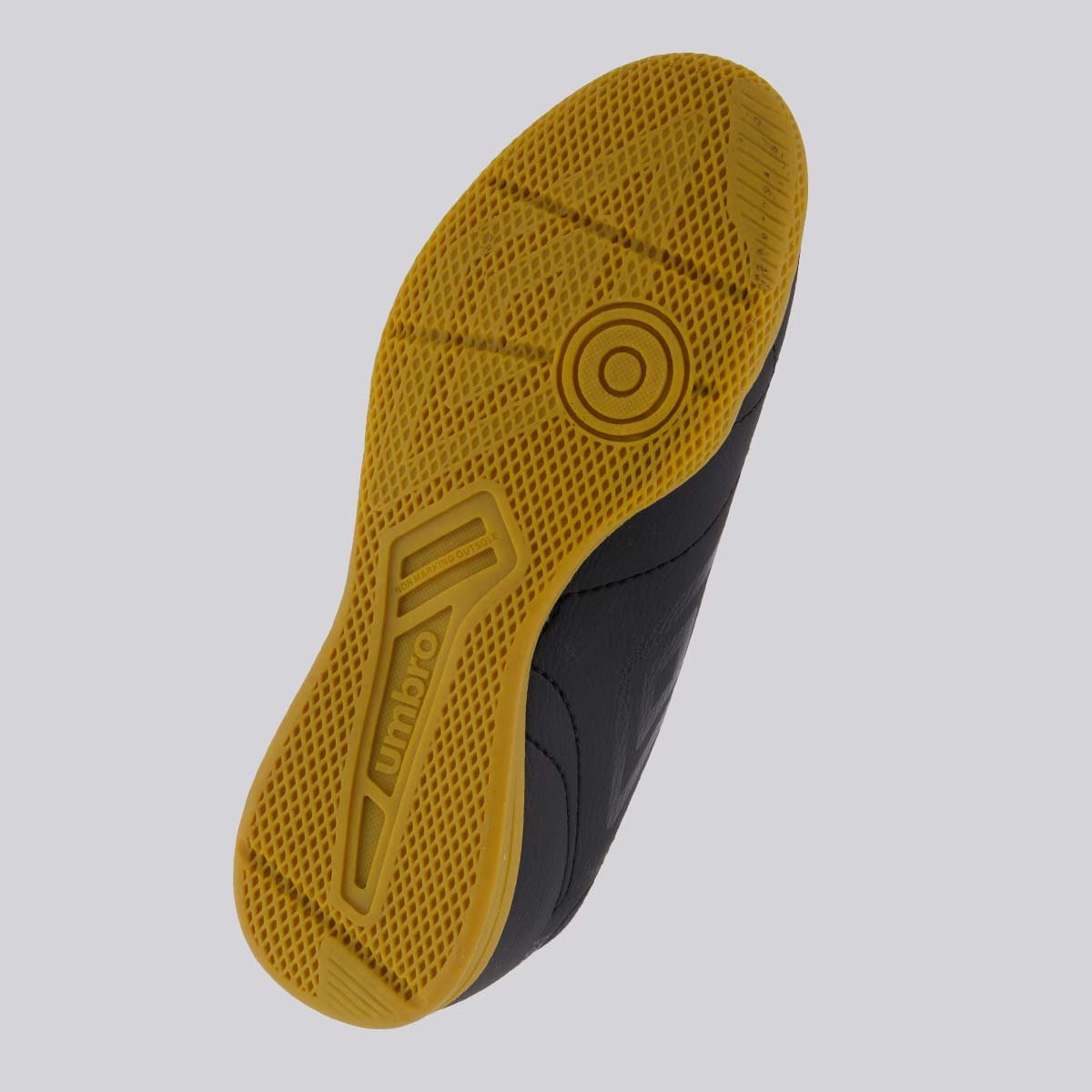 Chuteira Umbro Class Footballer Futsal Juvenil Preta Preto 5