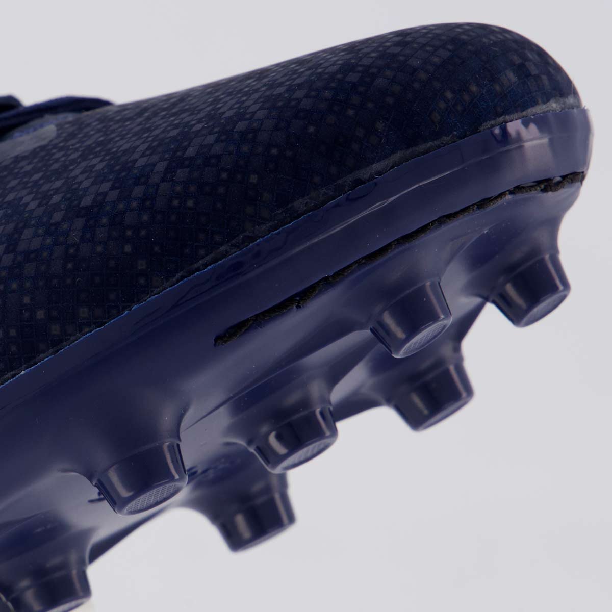 Chuteira Umbro Techno II Campo Marinho e Branca Marinho/Branco 8