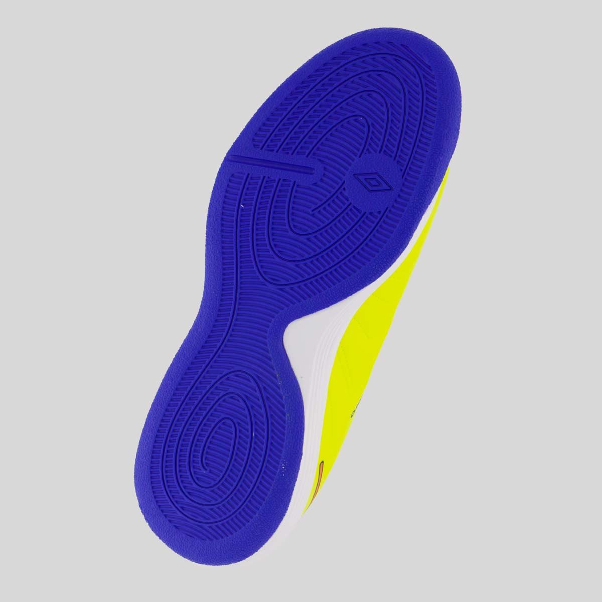 Chuteira Umbro BR Futsal Juvenil Amarelo e Azul Amarelo/Azul 5