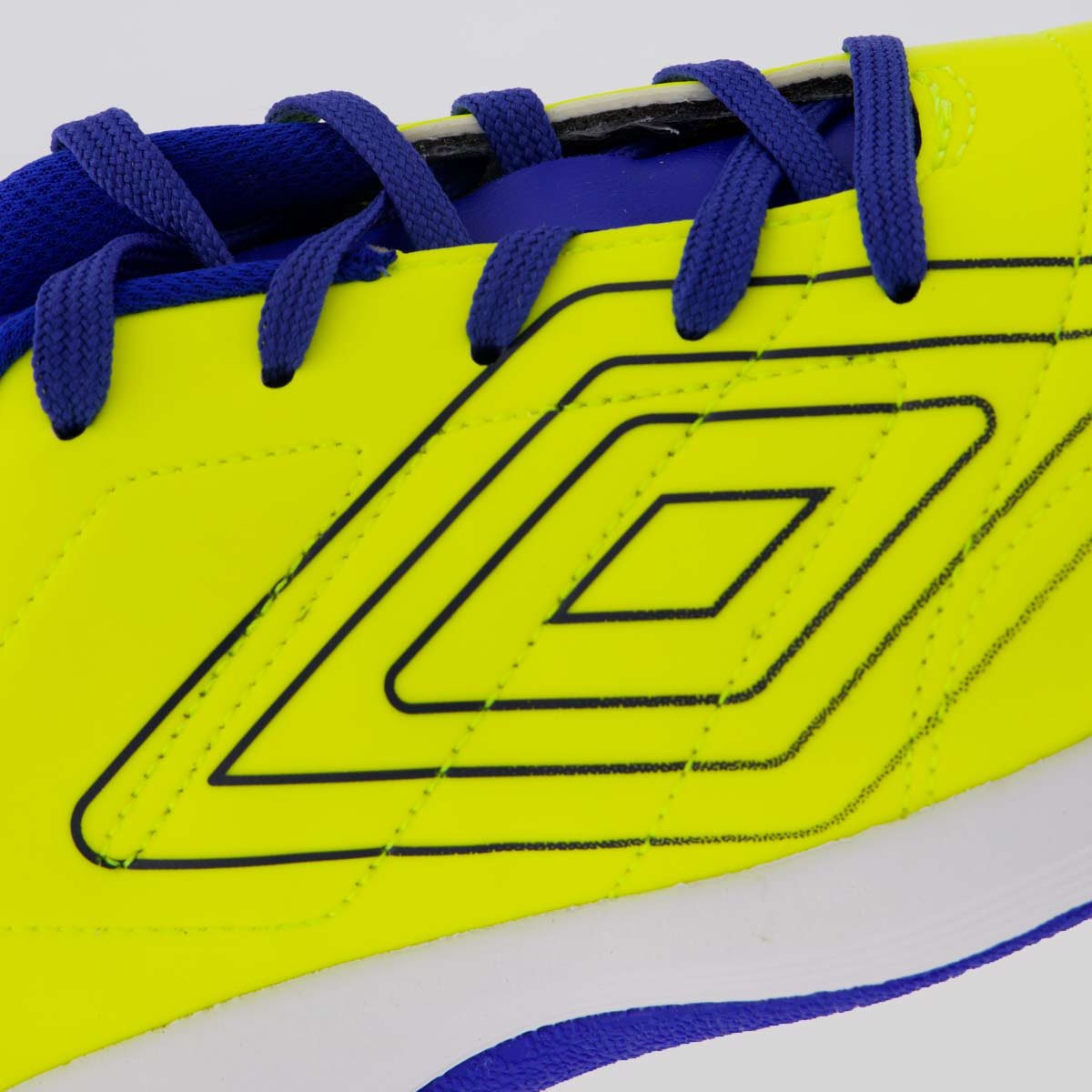 Chuteira Umbro BR Futsal Juvenil Amarelo e Azul Amarelo/Azul 7