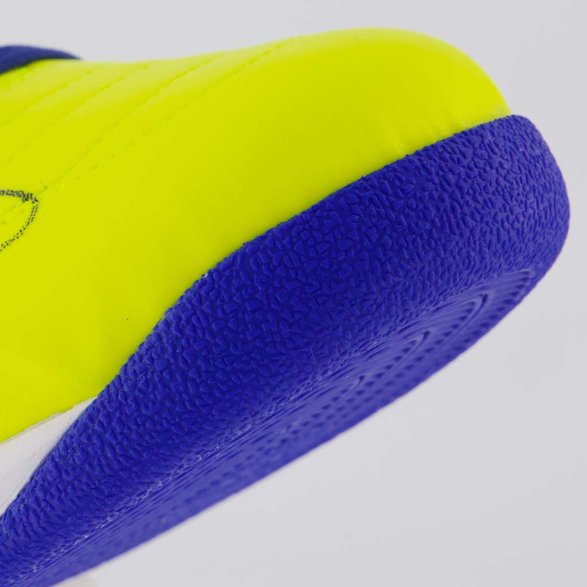 Chuteira Umbro BR Futsal Juvenil Amarelo e Azul Amarelo/Azul 8