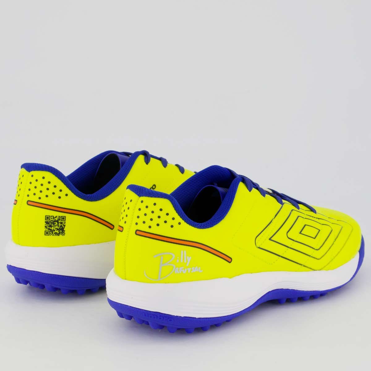 Chuteira Umbro BR Futsal Juvenil Society Amarela Amarelo 3