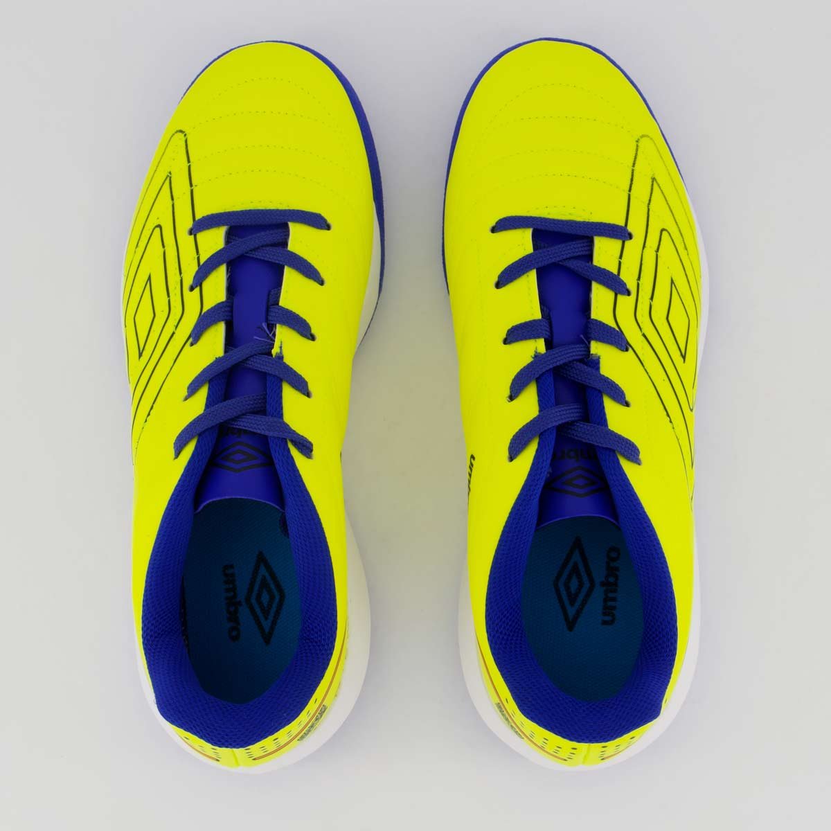 Chuteira Umbro BR Futsal Juvenil Society Amarela Amarelo 4