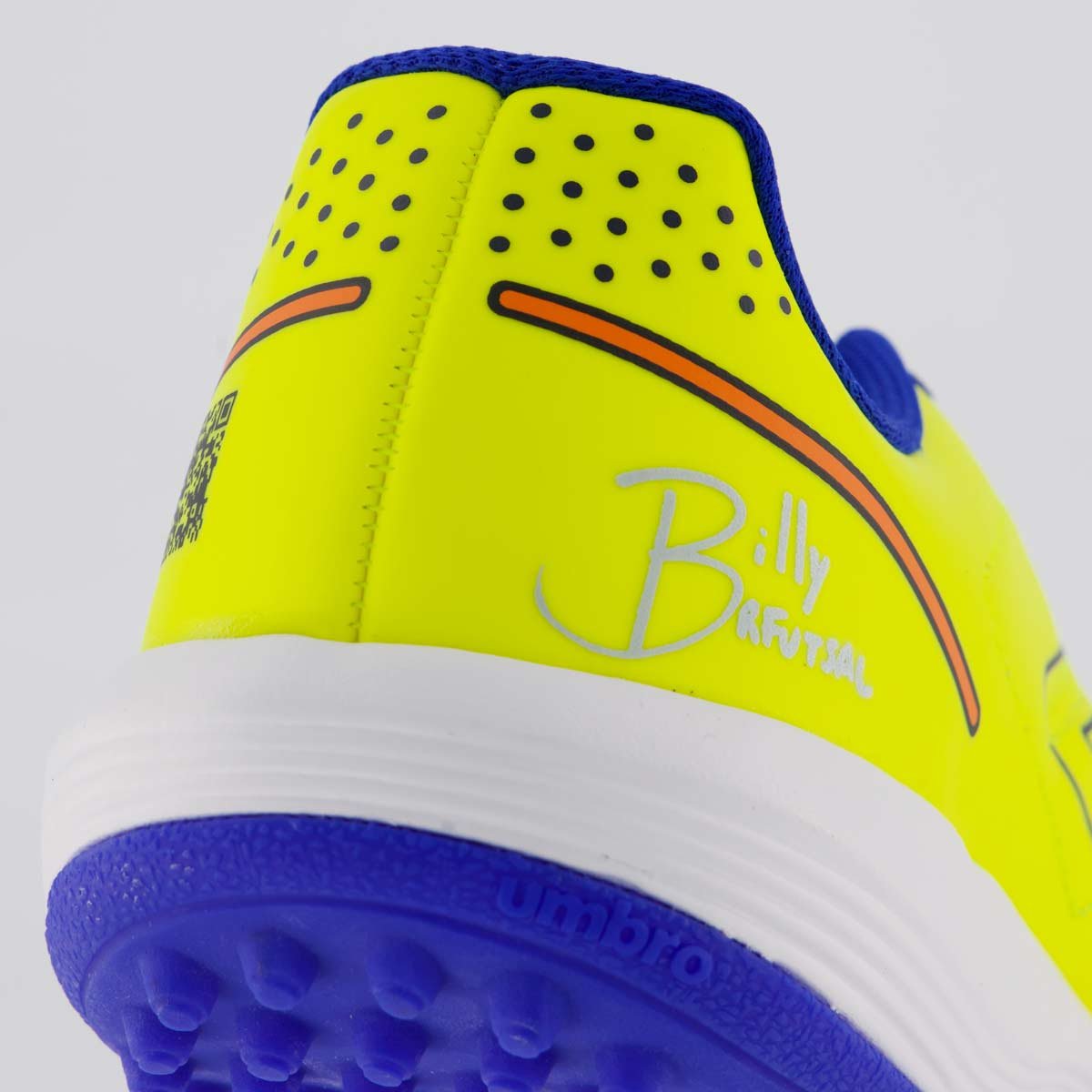 Chuteira Umbro BR Futsal Juvenil Society Amarela Amarelo 6