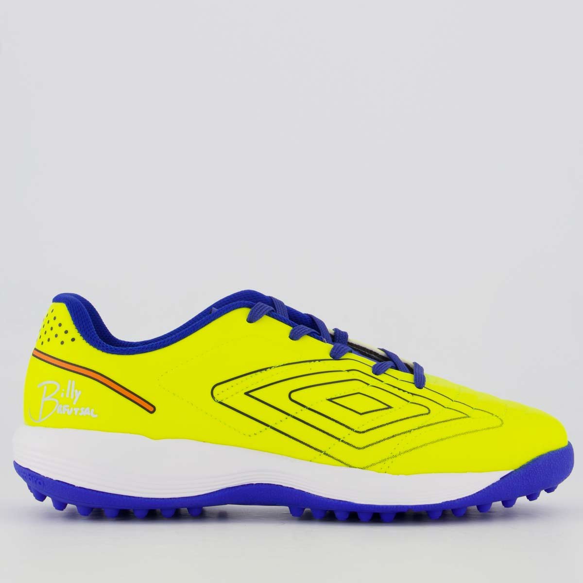 Chuteira Umbro BR Futsal Juvenil Society Amarela Amarelo 1