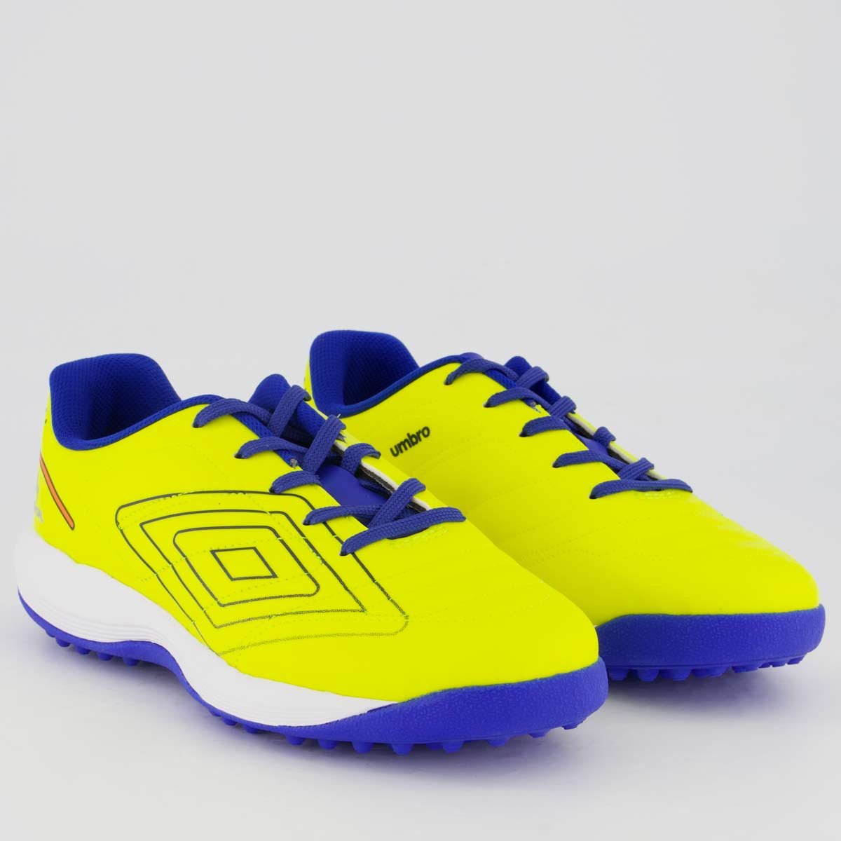 Chuteira Umbro BR Futsal Juvenil Society Amarela Amarelo 2