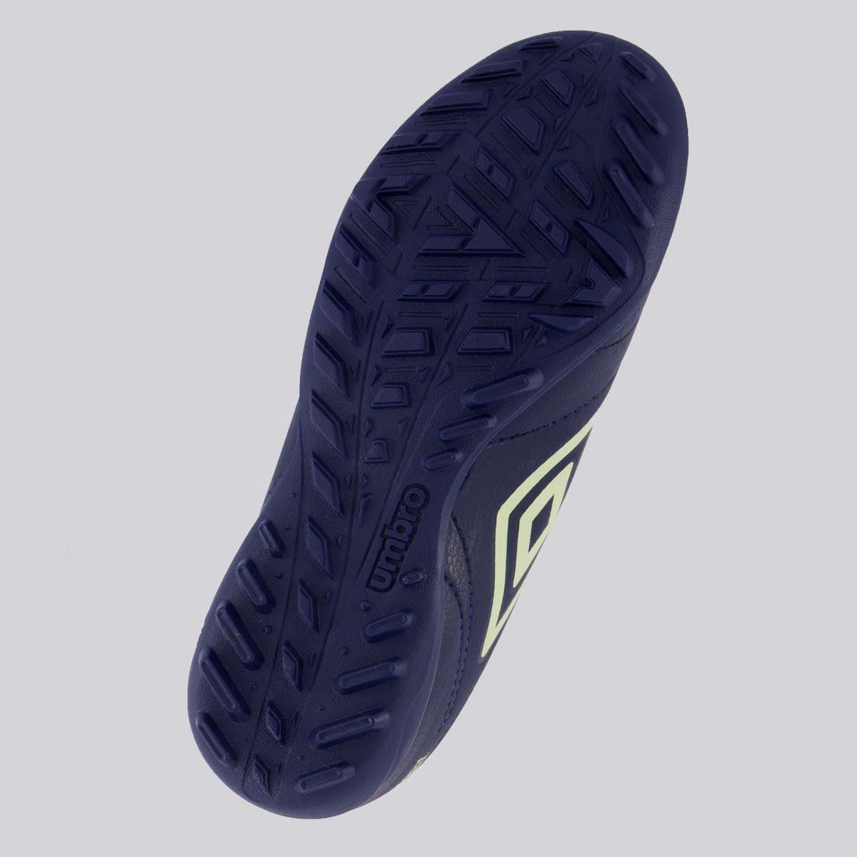Chuteira Umbro Class Footballer Society Juvenil Marinho e Verde Marinho/Verde 5