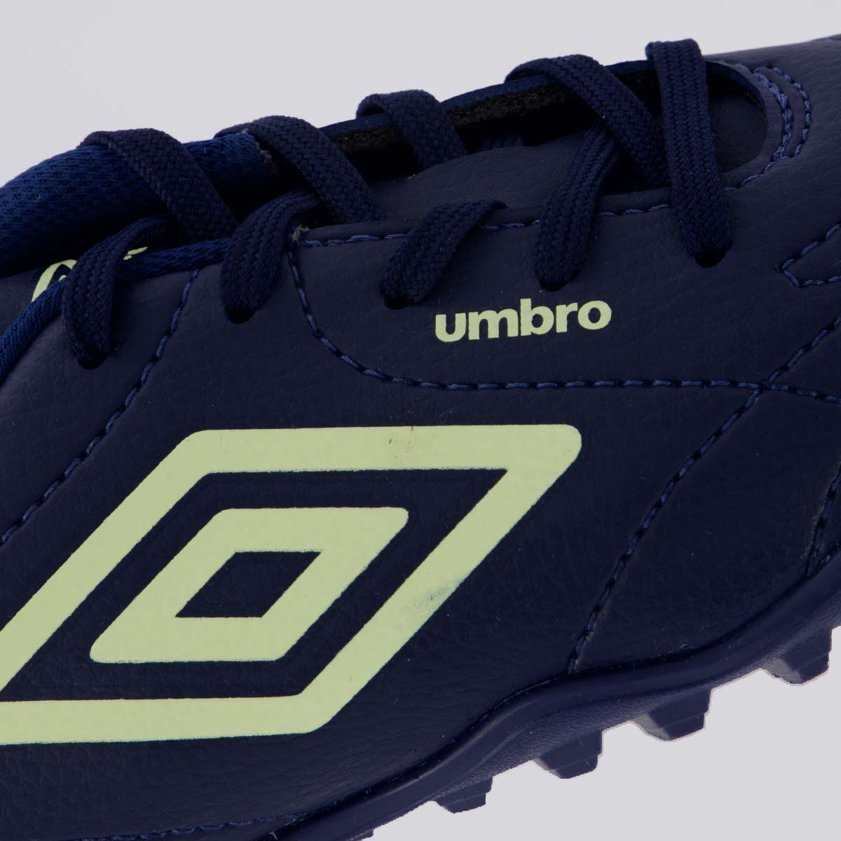 Chuteira Umbro Class Footballer Society Juvenil Marinho e Verde Marinho/Verde 7