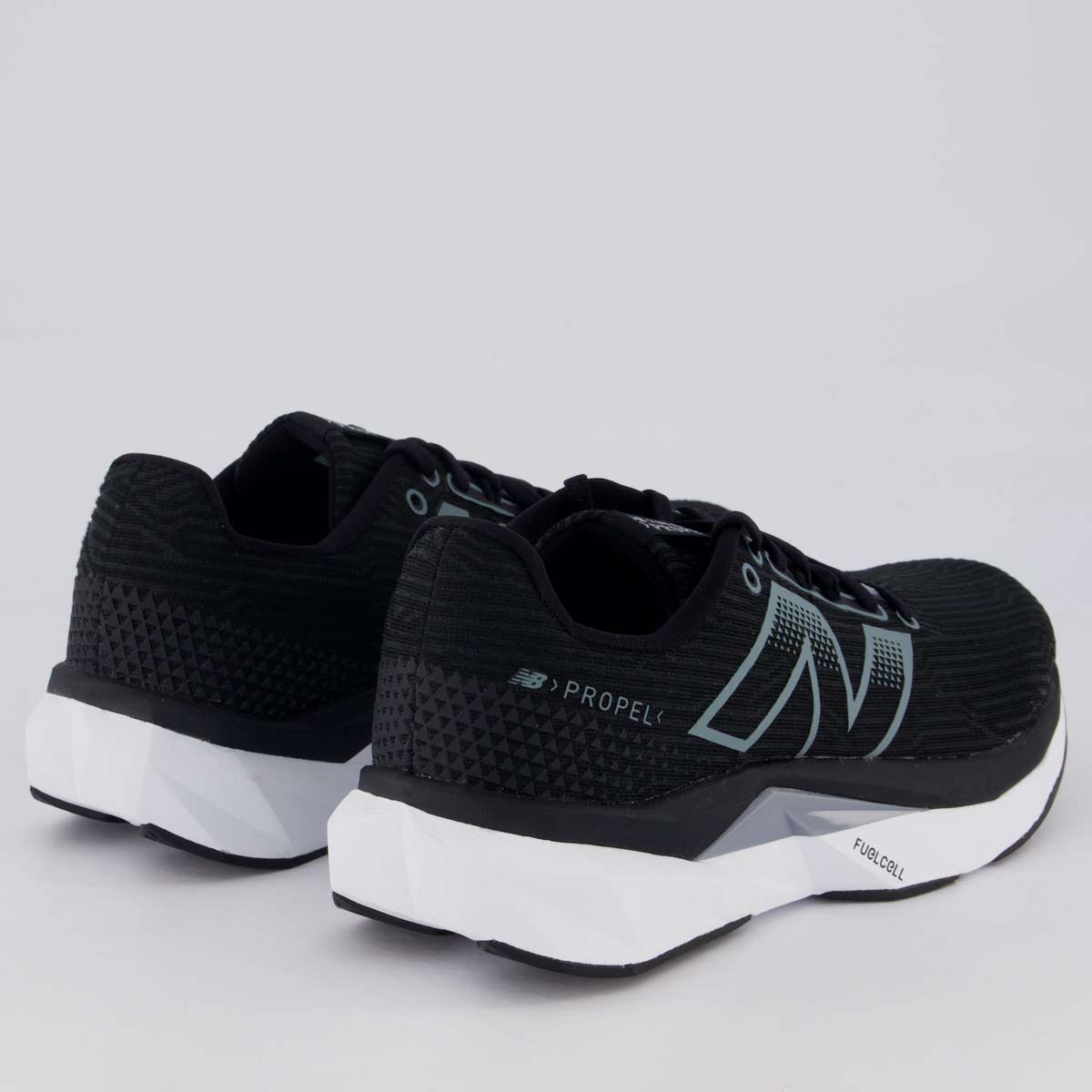 Tênis New Balance Fuelcell Propel V5 Feminino Preto Preto 3
