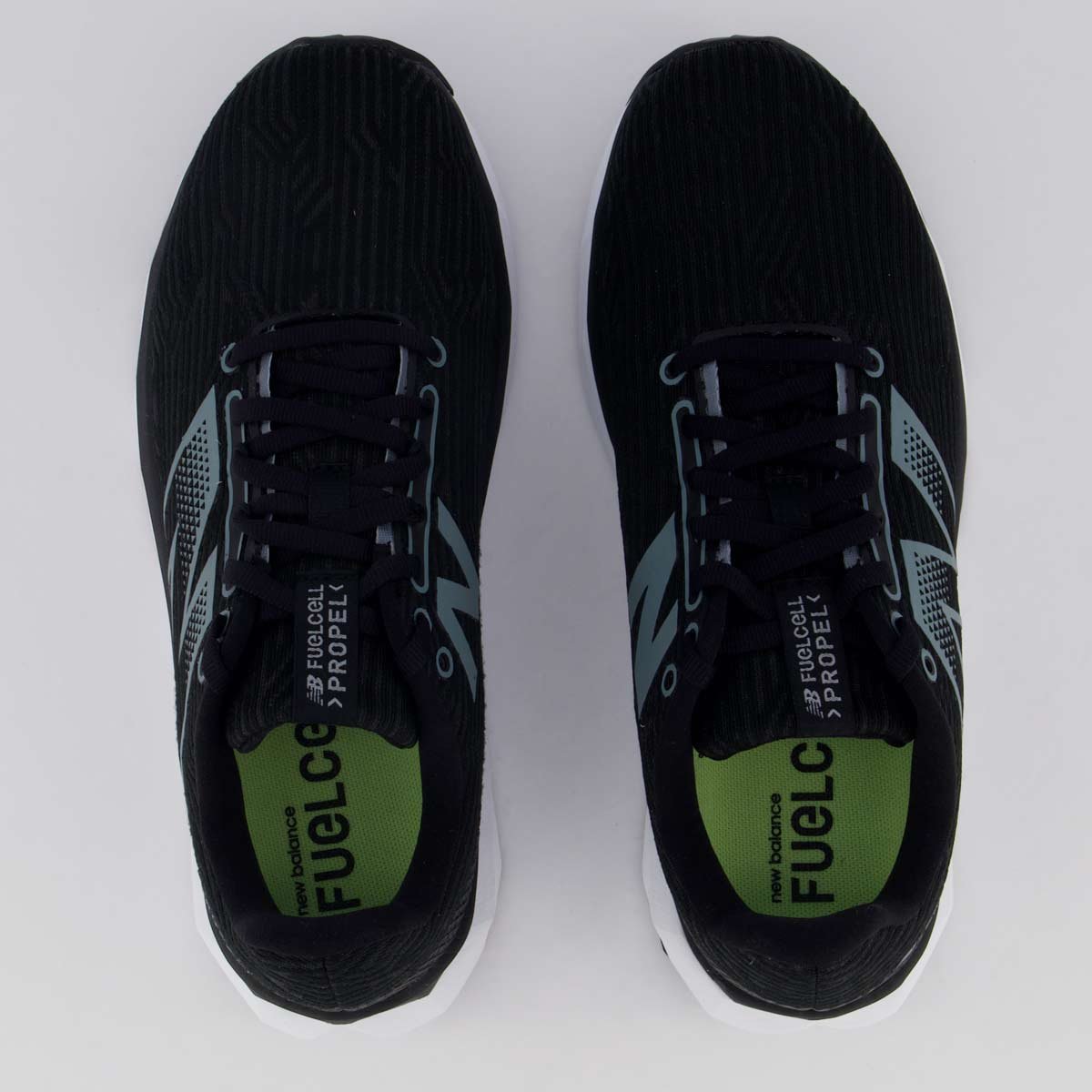 Tênis New Balance Fuelcell Propel V5 Feminino Preto Preto 4