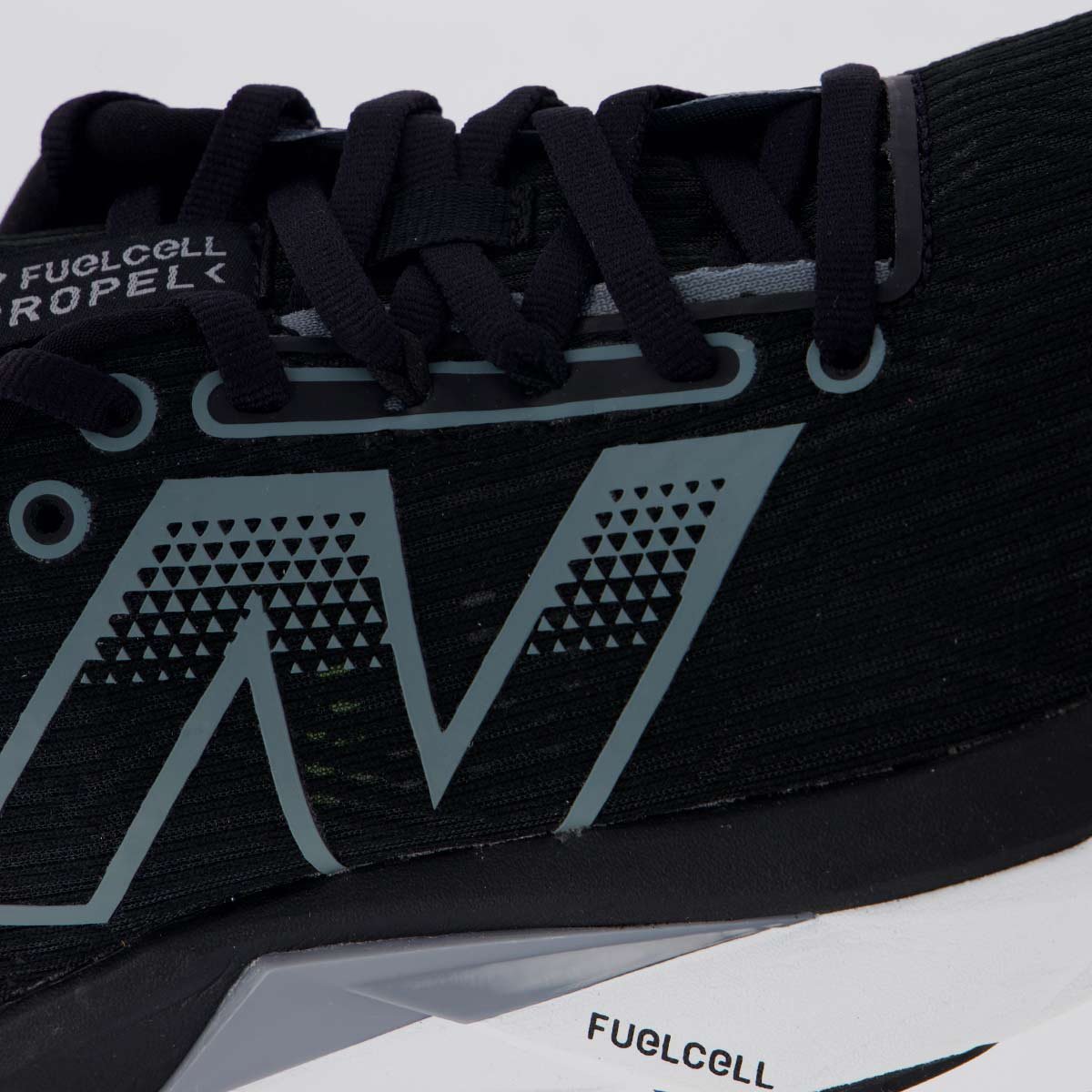 Tênis New Balance Fuelcell Propel V5 Feminino Preto Preto 7
