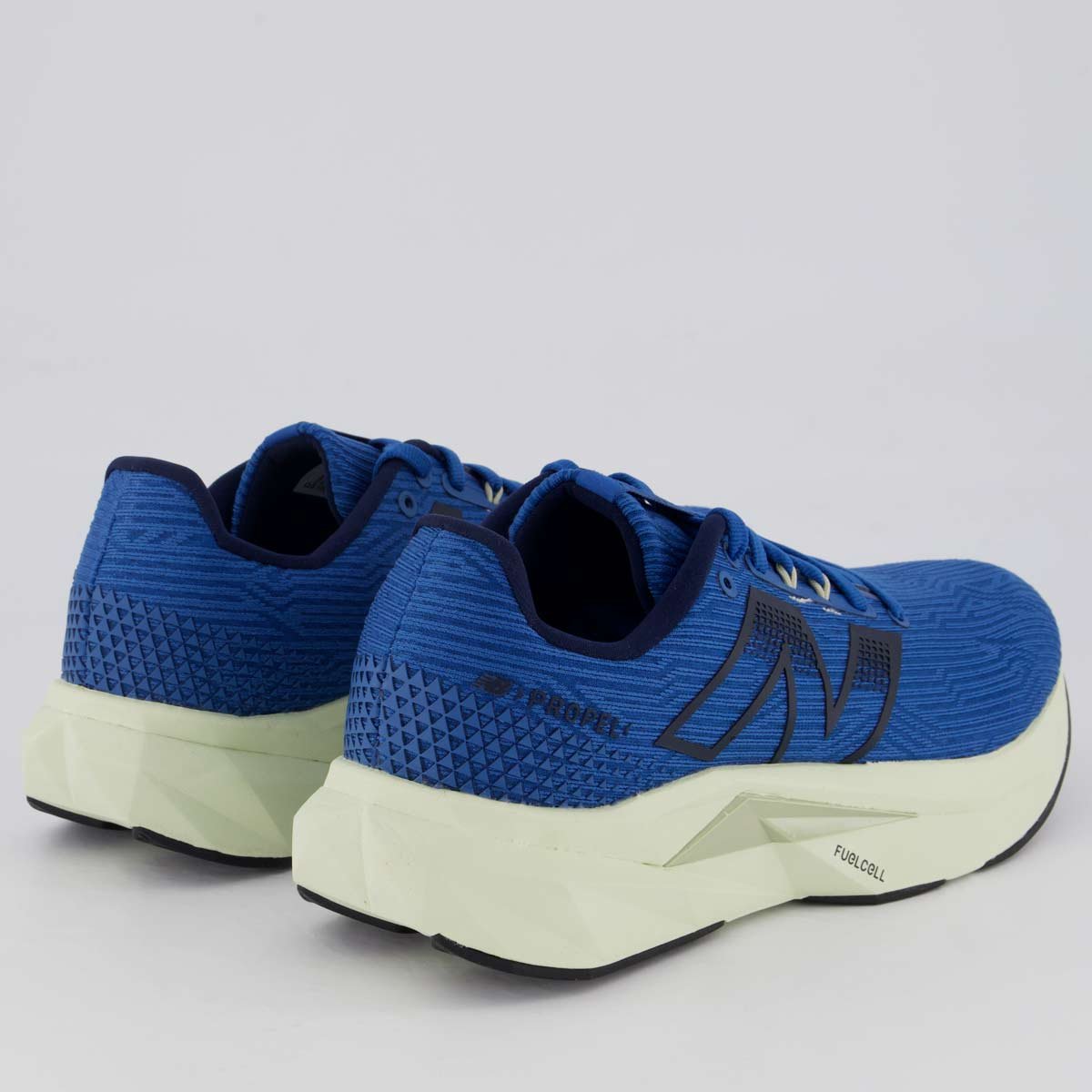 Tênis New Balance Fuelcell Propel V5 Azul Azul 3